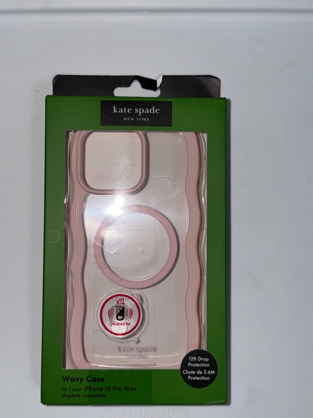 Kate Spade iPhone Case 16 Pro Max